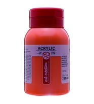 Talens Art Creation Akrilik Boya 750 ml. 276 Azo Orange 