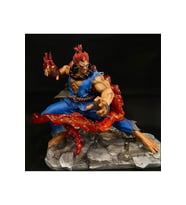 Street Fighter Akuma Figür Street Fighter Akuma Obje 25CM Büyük Boy