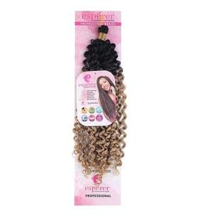 Afro Daası / Siyah Karamel Ombreli