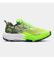 Joma TKSIMS2615 Sima Erkek Trail Koşu Ayakkabısı - Fluo Yeşil/Haki