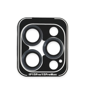 Joko Apple iPhone 15 Pro Max PVD Metal Kamera Lens - Lacivert
