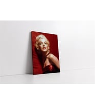Renkli Marilyn Monroe