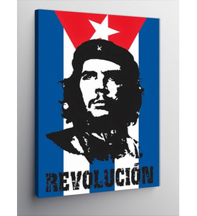 Kanvas Tablo Ernesto Che Guevara