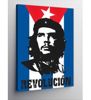 Kanvas Tablo Ernesto Che Guevara
