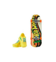 Hot Wheels Skate Parmak Kaykay ve Ayakkabı Paketleri HGT46-HVK06