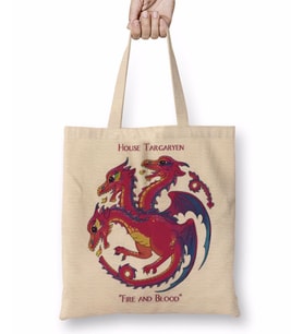 Targaryen Bez Çanta Uzun Saplı