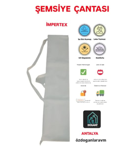 Plaj  Şemsiyesi Taşıma Sıvı Leke Tutma Çanta
