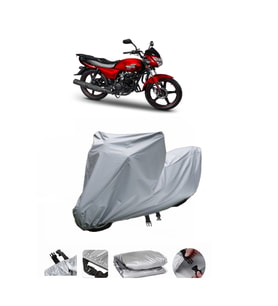 Motoran Dante 100  Gri Motosiklet Brandası ARKA ÇANTA UYUMLU DEĞİLDİR