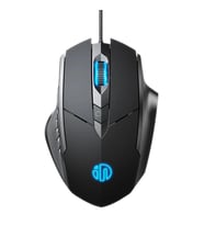 İNPHİC W1 Sessiz Tıklama Özellikli Ergonomik Kablolu Oyun Mouse Fare 1200/7200DP - SSSSSS5689-1