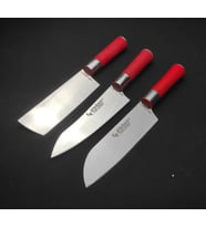 Red Craft 3'lü Bıçak Seti