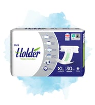 Belbantlı Yetişkin Hasta Bezi - Xl - 120 Adet, 4 Paket