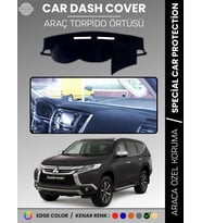 MITSUBISHI PAJERO SPORT (2015-2019) Torpido Örtüsü Premium Torpido Koruma Araca Özel UV Koruma