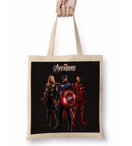 Avengers Os Vingadores Bez Çanta Uzun Saplı