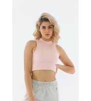 Maraton SlimFit Kadın Bisiklet Yaka Mercan Bra