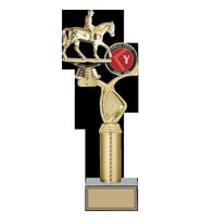 ODAK KUPA - Figürlü Kupalar - At / Binici Figürlü Kupalar FG-015 B - 36 cm