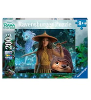 Ravensburger 200 Parça Puzzle WD Raya RPK129317