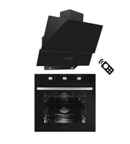 ALVEUS İNCİ SİYAH 2'Lİ ANKASTRE SET (MFA 614 - MOD 3000)
