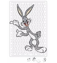 Bugs Bunny Tavşan Çizgi Film Puzzle 240 Parça Yapboz
