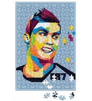 Cristiano Ronaldo Puzzle 240 Parça Yapboz