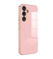 Samsung Galaxy A24 4g Kılıf Volet Silikon - Pembe