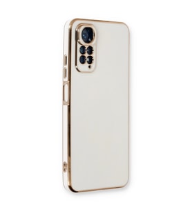 Xiaomi Redmi Note 11 Kılıf Volet Silikon - Beyaz
