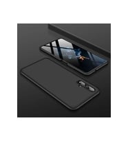 Huawei Nova 5T Uyumlu Kılıf Zore Ays Kapak (Siyah)