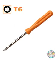 T6 Torx Uçlu Tornavida XBOX One Yedek Parça XBOX Elite XBOX One S Kol Tamiri T6 Tork Tornavida (Turuncu)