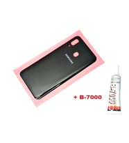 Samsung Galaxy A20 A205 Arka Pil Batarya Kapağı (B-7000) SİYAH