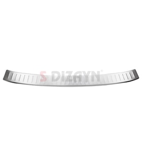 Ford Kuga Uyumlu 2 Krom Arka Tampon Eşiği 2013-2019