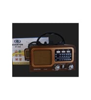 Everton Rt-602 Fm-Usb-Tf-Aux Şarjlı Nostaljik Radyo
