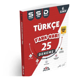 KORAY VAROL YAYINLARI 6. SINIF TÜRKÇE 25 SİSTEMATİK SARMAL DENEME