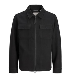 JACK JONES Erkek Günlük Fermuarlı Ceket 12299891