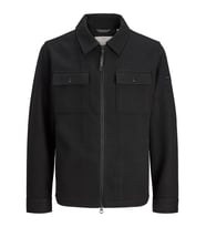 JACK JONES Erkek Günlük Fermuarlı Ceket 12299891