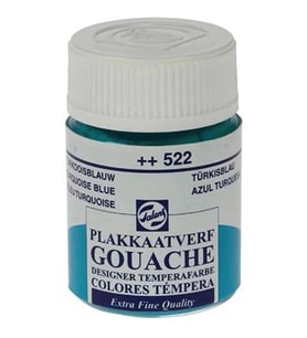TALENS GUAJ BOYA TURKUAZ 16 ML  (522)