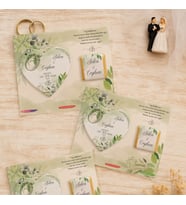 Söz Nişan Kına Nikah Düğün Hatırası Kalp Açacak Magnet