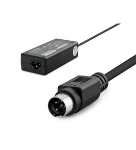 24V 2.5A 60W Yazar Kasa Ve Pos Cihazı Adaptörü - 3 Pin - Siyah HD8842