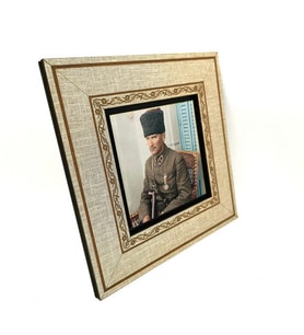 Atatürk Baskılı MDF Tablo
