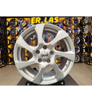 4 Adet CMS-1061 7*17 5*114.3 ET40 67.1 SILVER JANT (Takım)