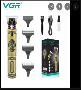 VGR V-085 Profesyonel Şarjlı sakal Tıraş Makinesi ÇİZİM MAKİNASI