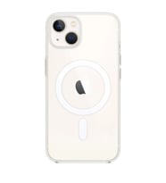 İphone 15 Plus Kılıf Pc Real Magsafe Kapak - Şeffaf