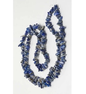 Doğal Lapis Lazuli Kırıktaş Dizi-80 cm