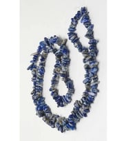 Doğal Lapis Lazuli Kırıktaş Dizi-80 cm