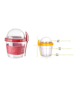 Bebek Mama Saklama Kabı 500ml