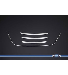 Hyundai İ30 Uyumlu Krom Ön Panjur Ve Alt U Çıta 2012-2016 Arası