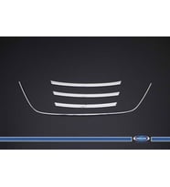 Hyundai İ30 Uyumlu Krom Ön Panjur Ve Alt U Çıta 2012-2016 Arası