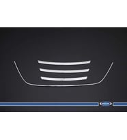 Hyundai İ30 Uyumlu Krom Ön Panjur Ve Alt U Çıta 2012-2016 Arası