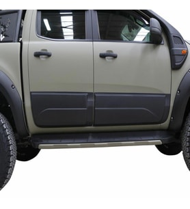Ford Ranger Uyumlu Gövde Kaplama Yan Kapı Koruma 2012 /2019 Parça