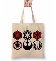 Star Wars Simge Bez Çanta Uzun Saplı