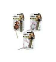 Pawise 28302 Catnipli Fare+Catnip Otu Kedi Oyuncağı 1 adet