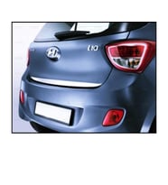 Hyundai İ10 Krom Bagaj Alt Çıtası 2013 Üzeri Paslanmaz Çelik